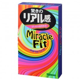 Презервативы Sagami Miracle Fit - 10 шт.